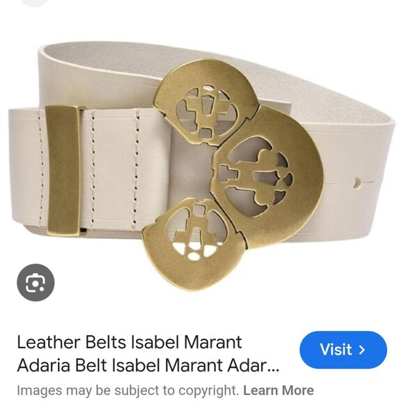 Isabel Marant Belt \